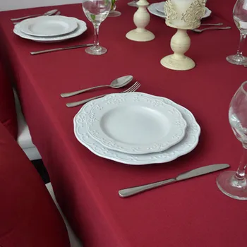 Free Shipping Red tablecloths European style Nice quality for weddings hotel kitchen table cover Home Decor Dustproof tablecloth
Free Shipping Red tablecloths European style Nice quality for weddings hotel kitchen table cover Home Decor Dustproof tablecloth