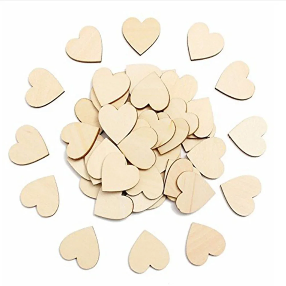 50pcs 20mm Heart Shaped Wooden Slices Unpainted Natural Birch Tree DIY Crafts Embellishments For Wedding Party Decoration
50pcs 20mm Heart Shaped Wooden Slices Unpainted Natural Birch Tree DIY Crafts Embellishments For Wedding Party Decoration