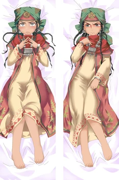 Hot manga Otoyomegatari charactor Amir Halgal body pillowcase anime A Bride's Story hugging body pillow case cover
Hot manga Otoyomegatari charactor Amir Halgal body pillowcase anime A Bride's Story hugging body pillow case cover
