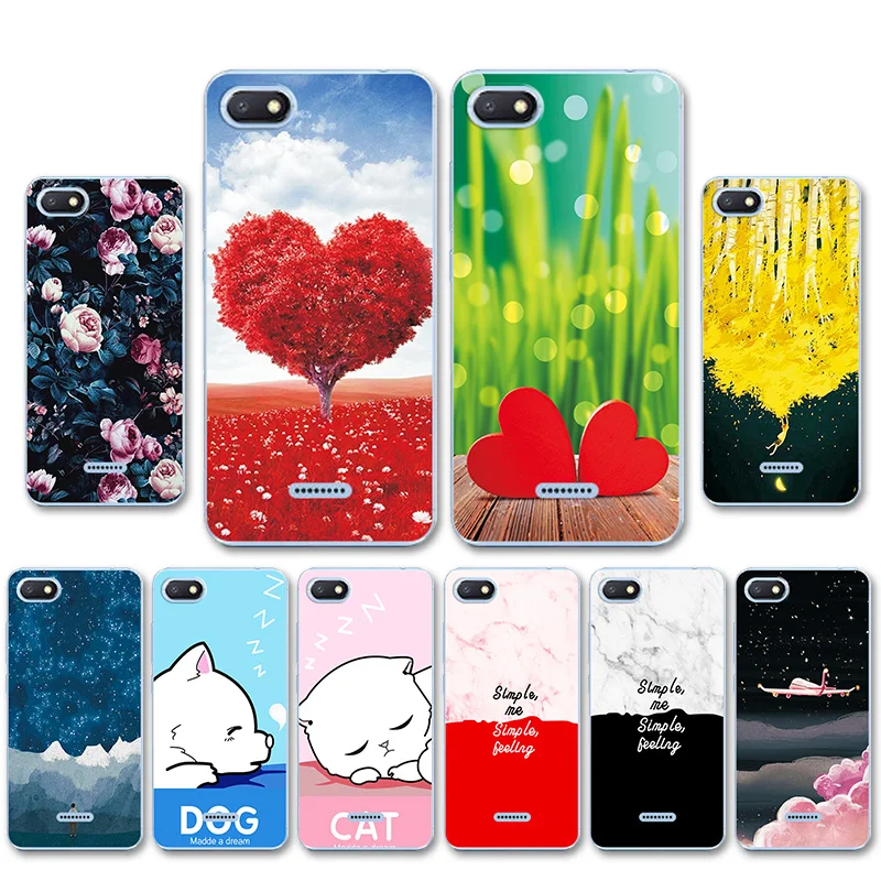 For Xiaomi Redmi 6A Case Cover Soft Silicone Various Colored Phone Cover Case For Xiaomi Redmi 6A Back Fundas Redmi 6A Case
For Xiaomi Redmi 6A Case Cover Soft Silicone Various Colored Phone Cover Case For Xiaomi Redmi 6A Back Fundas Redmi 6A Case