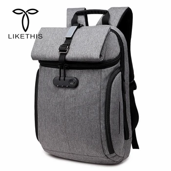 Fashion Multifunctional Anti Theft USB Laptop Backpack Waterproof Laptop Backpack Men Password Lock School Bag Travel
Fashion Multifunctional Anti Theft USB Laptop Backpack Waterproof Laptop Backpack Men Password Lock School Bag Travel