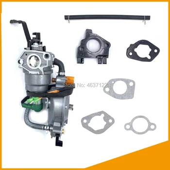 1SET LPG 188 190 Carburetor Dual Fuel LPG NG Conversion kit for 5KW 6KW 188F 190F 13HP Gasoline Generator carburetor
1SET LPG 188 190 Carburetor Dual Fuel LPG NG Conversion kit for 5KW 6KW 188F 190F 13HP Gasoline Generator carburetor