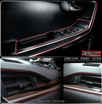 5M Car Decorative filler strip For MINI JCW COUNTRYMAN PACEMAN COUPE For Porsche Cayenne Cayman Boxster Car Styling Accessories
5M Car Decorative filler strip For MINI JCW COUNTRYMAN PACEMAN COUPE For Porsche Cayenne Cayman Boxster Car Styling Accessories