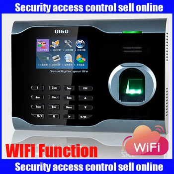 WIFI U160 Biometric Fingerprint Time attendance,TCP/IP time clock Time Recorder with USB
WIFI U160 Biometric Fingerprint Time attendance,TCP/IP time clock Time Recorder with USB