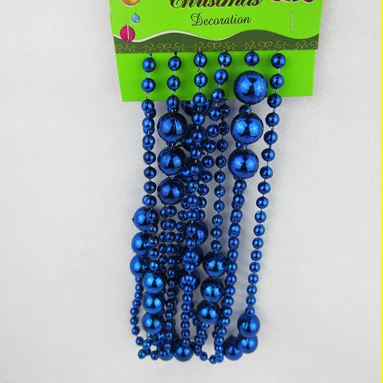 Hot Christmas Irish Carnival Necklace Bead Chain big and small Beaded Chain Pendant Plastic Plating Beads Gift Factory Direct
Hot Christmas Irish Carnival Necklace Bead Chain big and small Beaded Chain Pendant Plastic Plating Beads Gift Factory Direct