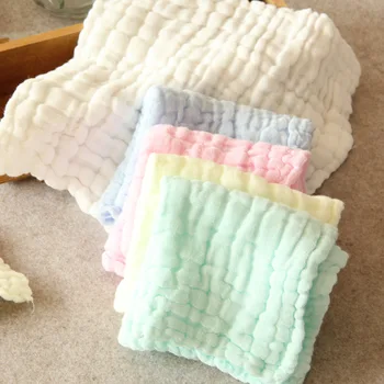 Baby Washed Yarn Towel Cotton Gauze Handkerchief Saliva Towel Cotton Baby Towel 6 Layer Small Square Towel
Baby Washed Yarn Towel Cotton Gauze Handkerchief Saliva Towel Cotton Baby Towel 6 Layer Small Square Towel