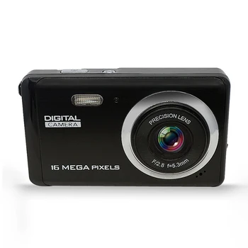 New 3.0 Inch Ultrathin LCD Screen Digital Camera Camcorder Video Full HD 1080P 16MP 4X Digital Zoom Anti-shake For travel
New 3.0 Inch Ultrathin LCD Screen Digital Camera Camcorder Video Full HD 1080P 16MP 4X Digital Zoom Anti-shake For travel