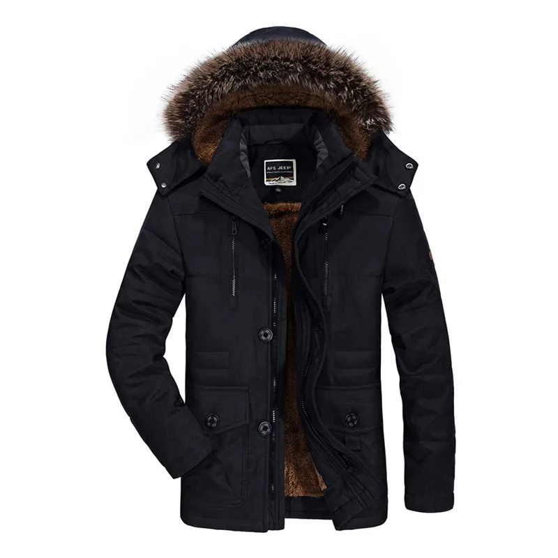 Men's Medium Style Youth Cotton Coat Thicken Plus Size Down Jacket Cold Protection Keep Warm Loose Solid Color Coat Top Men
Men's Medium Style Youth Cotton Coat Thicken Plus Size Down Jacket Cold Protection Keep Warm Loose Solid Color Coat Top Men