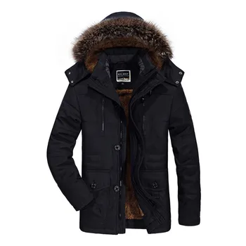 Men's Outer Wear Winter Cotton Coat Thick Plus Size Hooded Jacket for Men Optional Black Blue Green Khaki Colour
Men's Outer Wear Winter Cotton Coat Thick Plus Size Hooded Jacket for Men Optional Black Blue Green Khaki Colour