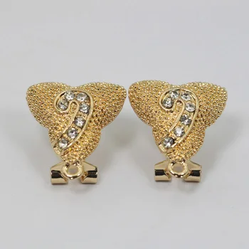 Pretty Rhinestone Fashion Earrings Base Earrings Hooks New Earrings Top Earring Findings for DIY Jewelry 19 Styles ET005
Pretty Rhinestone Fashion Earrings Base Earrings Hooks New Earrings Top Earring Findings for DIY Jewelry 19 Styles ET005