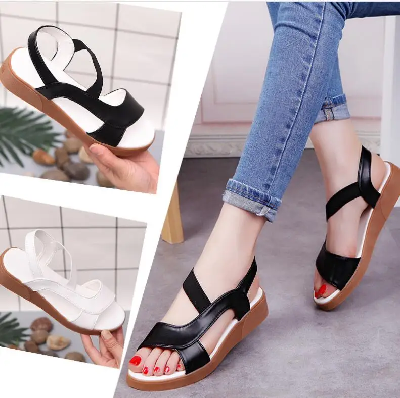 summer new Platform Sandals Women Sandals For ladies Summer Wedge Shoes woman Soft Leather Sandalias beach shoes Zapatos Mujer
summer new Platform Sandals Women Sandals For ladies Summer Wedge Shoes woman Soft Leather Sandalias beach shoes Zapatos Mujer
