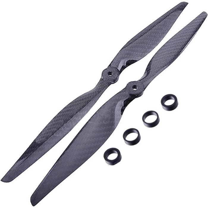 F05848 8x5.0 3K Carbon Fiber Propeller CW CCW 8050 CF Props For Quadcopter Hexacopter Multi Rotor UFO
F05848 8x5.0 3K Carbon Fiber Propeller CW CCW 8050 CF Props For Quadcopter Hexacopter Multi Rotor UFO