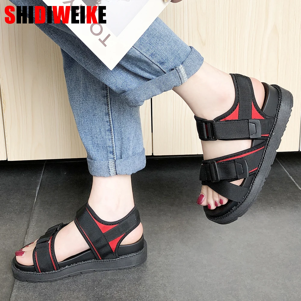 Ladies Flat Pu Leather Ankle Strap Sandals Shoes Women Platform Summer Sexy Party Sandals Shoes Size 35-39 f601
Ladies Flat Pu Leather Ankle Strap Sandals Shoes Women Platform Summer Sexy Party Sandals Shoes Size 35-39 f601
