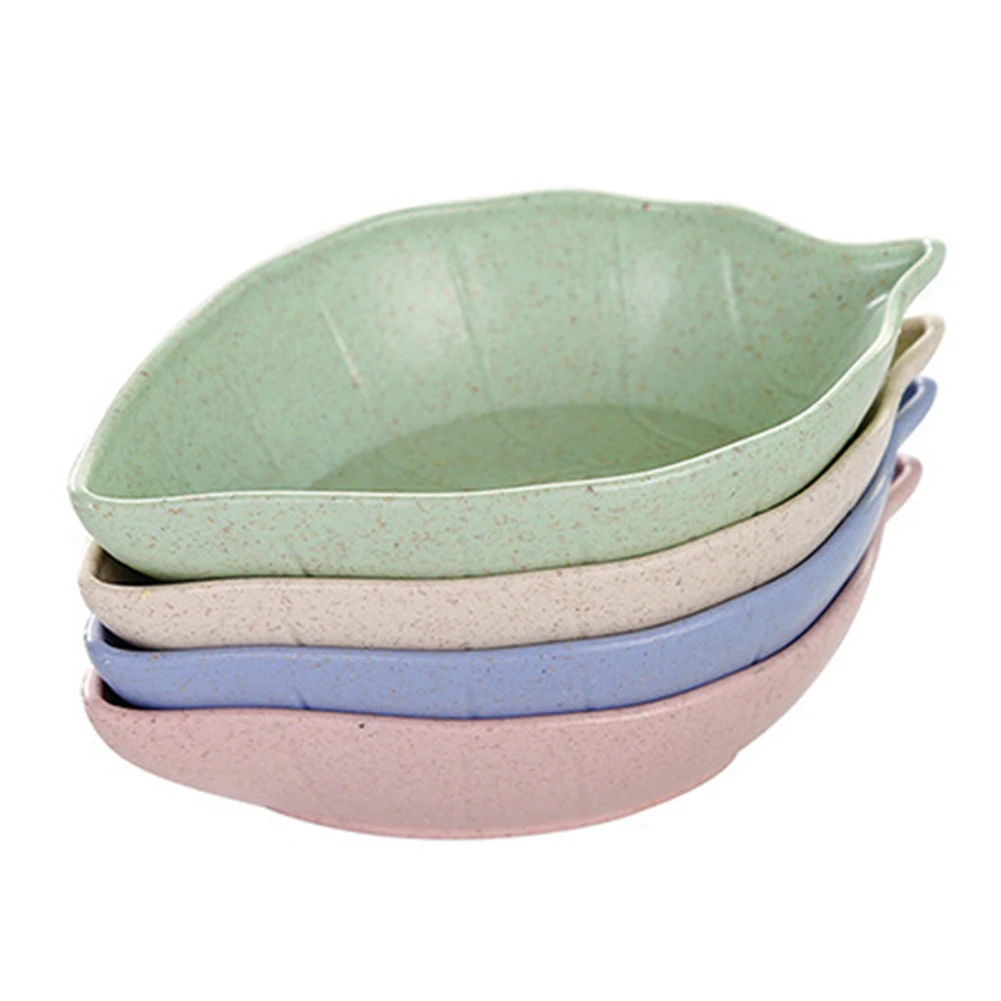 Wheat Straw Storage Kitchen Sushi Household Condiment Sauces Dish Plate Snacks Seasoning Multipurpose Tableware Leaf Shaped Tray
Wheat Straw Storage Kitchen Sushi Household Condiment Sauces Dish Plate Snacks Seasoning Multipurpose Tableware Leaf Shaped Tray