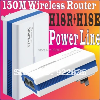 TP-Link H18R+H18E Wireless 200Mbps Power line Adapter Extender, 150Mbps WiFi hotspot, N150 TL-H18R+H18E Ethernet Network Adaptor
TP-Link H18R+H18E Wireless 200Mbps Power line Adapter Extender, 150Mbps WiFi hotspot, N150 TL-H18R+H18E Ethernet Network Adaptor