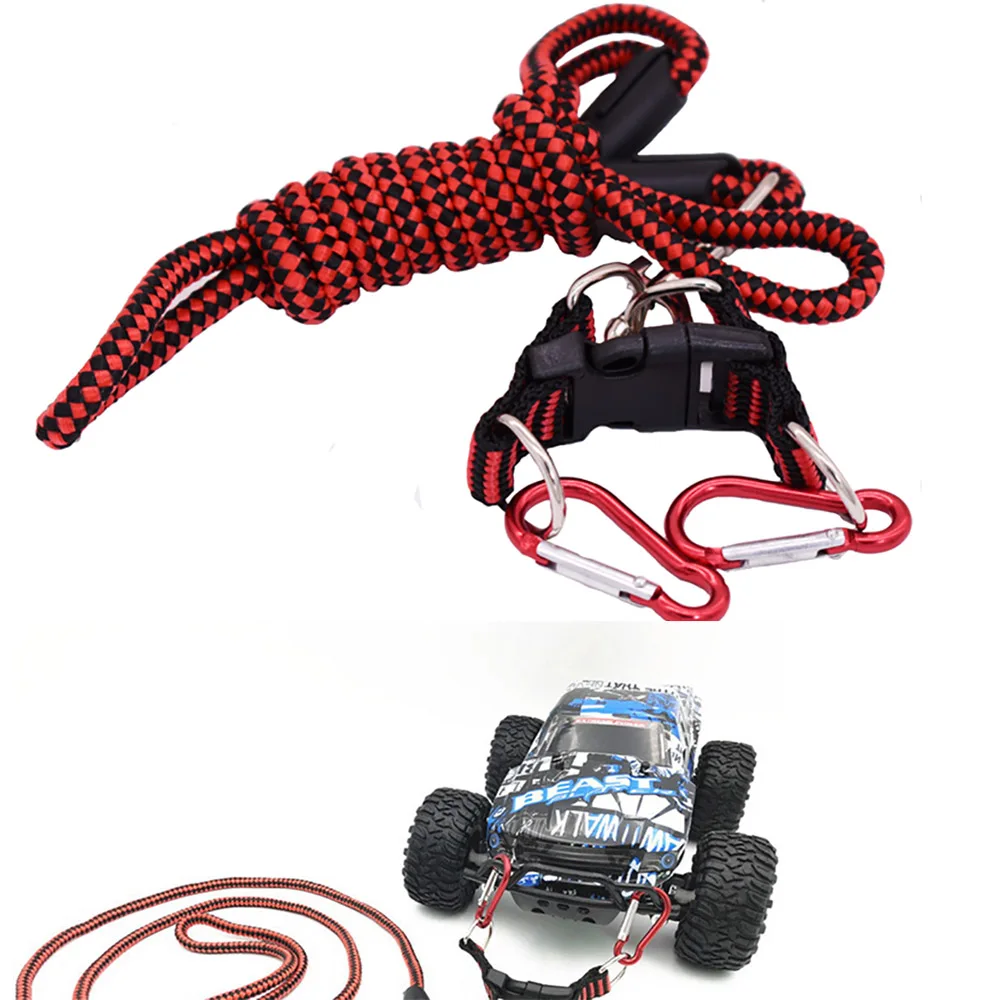Tow Rope with Hook For 1/5 1/8 1/10 RC Crawler Car Axial SCX10 Traxxas TRX4 TRX-4 Hpi Baja 5B 5 T 5 SC
Tow Rope with Hook For 1/5 1/8 1/10 RC Crawler Car Axial SCX10 Traxxas TRX4 TRX-4 Hpi Baja 5B 5 T 5 SC