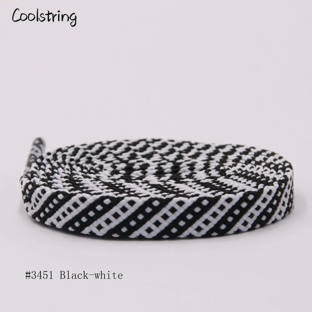 Coolstring 0.7cm Outdoor Trainer Shoestring Exclusive Polyester Flat Twill Checkered Laces Sneakers Replacement Shoelace 60-180 
Coolstring 0.7cm Outdoor Trainer Shoestring Exclusive Polyester Flat Twill Checkered Laces Sneakers Replacement Shoelace 60-180