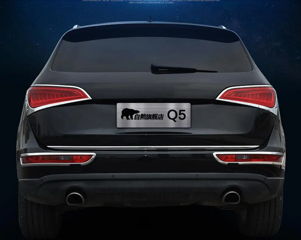 JINGHANG ABS Chrome Rear Fog lamp Light+ Rear Lamp Light Cover Trim For Audi Q5 2013 2014 2015 2016 2017 Free Shipping
JINGHANG ABS Chrome Rear Fog lamp Light+ Rear Lamp Light Cover Trim For Audi Q5 2013 2014 2015 2016 2017 Free Shipping