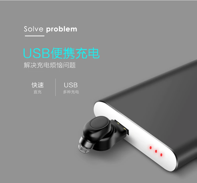 Earphones in ear earpiece Mini Bluetooth Earphone Wireless Headset Bluetooth V4.1 Noise Canceling For Xiaomi
Earphones in ear earpiece Mini Bluetooth Earphone Wireless Headset Bluetooth V4.1 Noise Canceling For Xiaomi