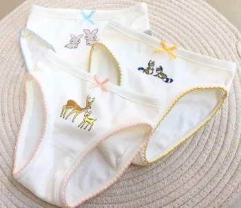 VIDMID Baby Girls Soft Underwear Cotton Panties For Girls Kids 3pcs cute colors Shorts Children's clothes Underpants 7081 05
VIDMID Baby Girls Soft Underwear Cotton Panties For Girls Kids 3pcs cute colors Shorts Children's clothes Underpants 7081 05