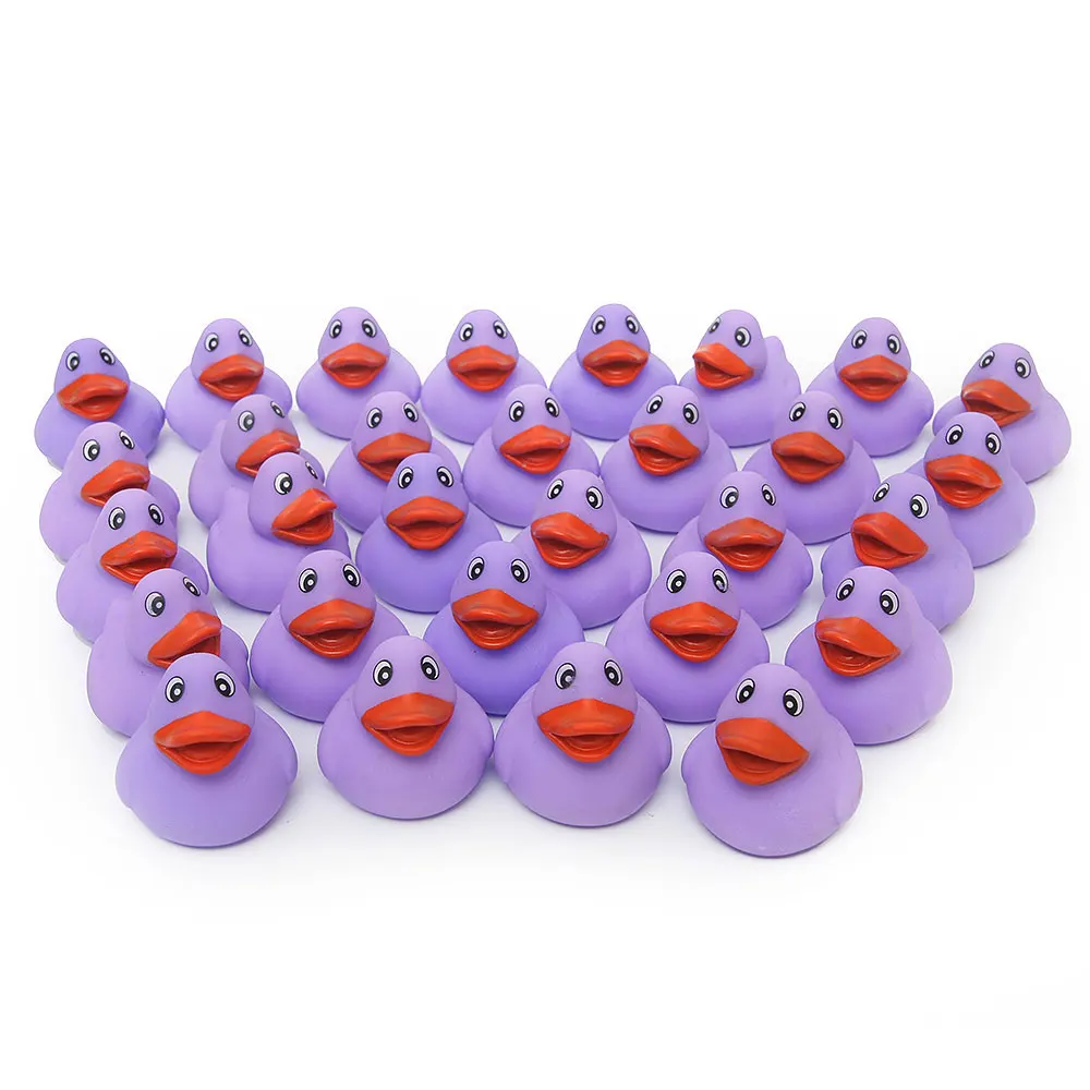 20 pcs Small Baby Kids Squeaky purple Rubber Ducks Bath Toys Bathe Room Water Fun Game Playing Boys Girls Toys for Children
20 pcs Small Baby Kids Squeaky purple Rubber Ducks Bath Toys Bathe Room Water Fun Game Playing Boys Girls Toys for Children