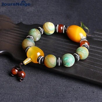 Wholesale Natural Crystal Bracelets Multicolor 18mm Buddha Beads Bracelet Lucky for Men Women Tibetan Style hand string Jewelry
Wholesale Natural Crystal Bracelets Multicolor 18mm Buddha Beads Bracelet Lucky for Men Women Tibetan Style hand string Jewelry