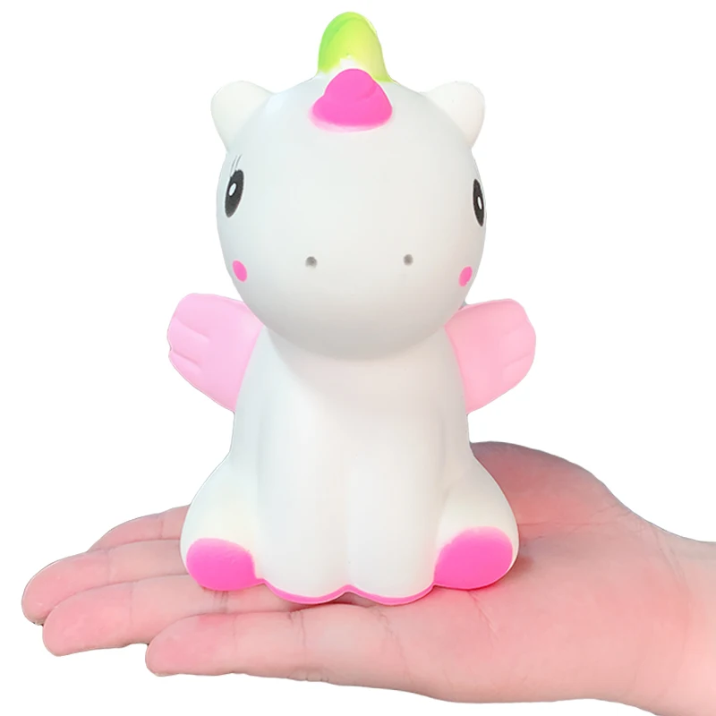 New Unicorn Dinosaur Squishy Cute Cartoon Doll Slow Rising Bread Cake Scented Squeeze Toy Stress Relief Fun for Kid Xmas Gift
New Unicorn Dinosaur Squishy Cute Cartoon Doll Slow Rising Bread Cake Scented Squeeze Toy Stress Relief Fun for Kid Xmas Gift