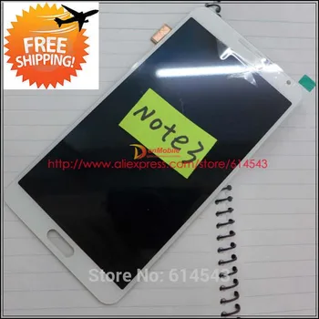 White Tested LCD Display + Touch Screen Digitizer assembly For Samsung Galaxy Note 3 N900 Note3 N9000 N9005 +Track No.1pc
White Tested LCD Display + Touch Screen Digitizer assembly For Samsung Galaxy Note 3 N900 Note3 N9000 N9005 +Track No.1pc