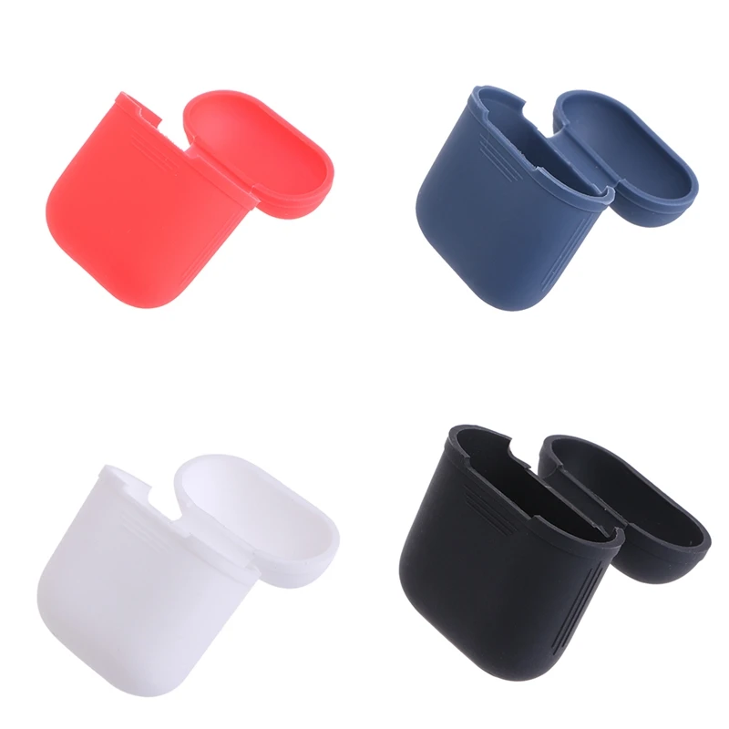 New Silicone Shock Proof Protector Sleeve Cover For AirPods Wireless Earphone Case
New Silicone Shock Proof Protector Sleeve Cover For AirPods Wireless Earphone Case