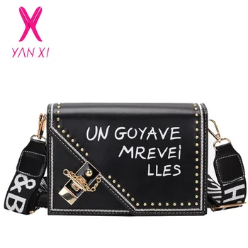 YANXI Free Shipping 2019 New Woman Handbags Fashion Leisure Shoulder Bags Simple Korean Version Women Bag Trend Messenger Bag
YANXI Free Shipping 2019 New Woman Handbags Fashion Leisure Shoulder Bags Simple Korean Version Women Bag Trend Messenger Bag