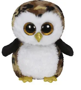 

Owliver owl 1PC ty 15CM BIG EYES Plush Toys Stuffed animals children toy nano dolls desk decoration kids toys