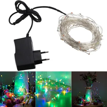 LED Lamp Light Multi Color Lighting Strings 10Meters 100LEDs Lamp String Home Party Decor TSH Shop
LED Lamp Light Multi Color Lighting Strings 10Meters 100LEDs Lamp String Home Party Decor TSH Shop