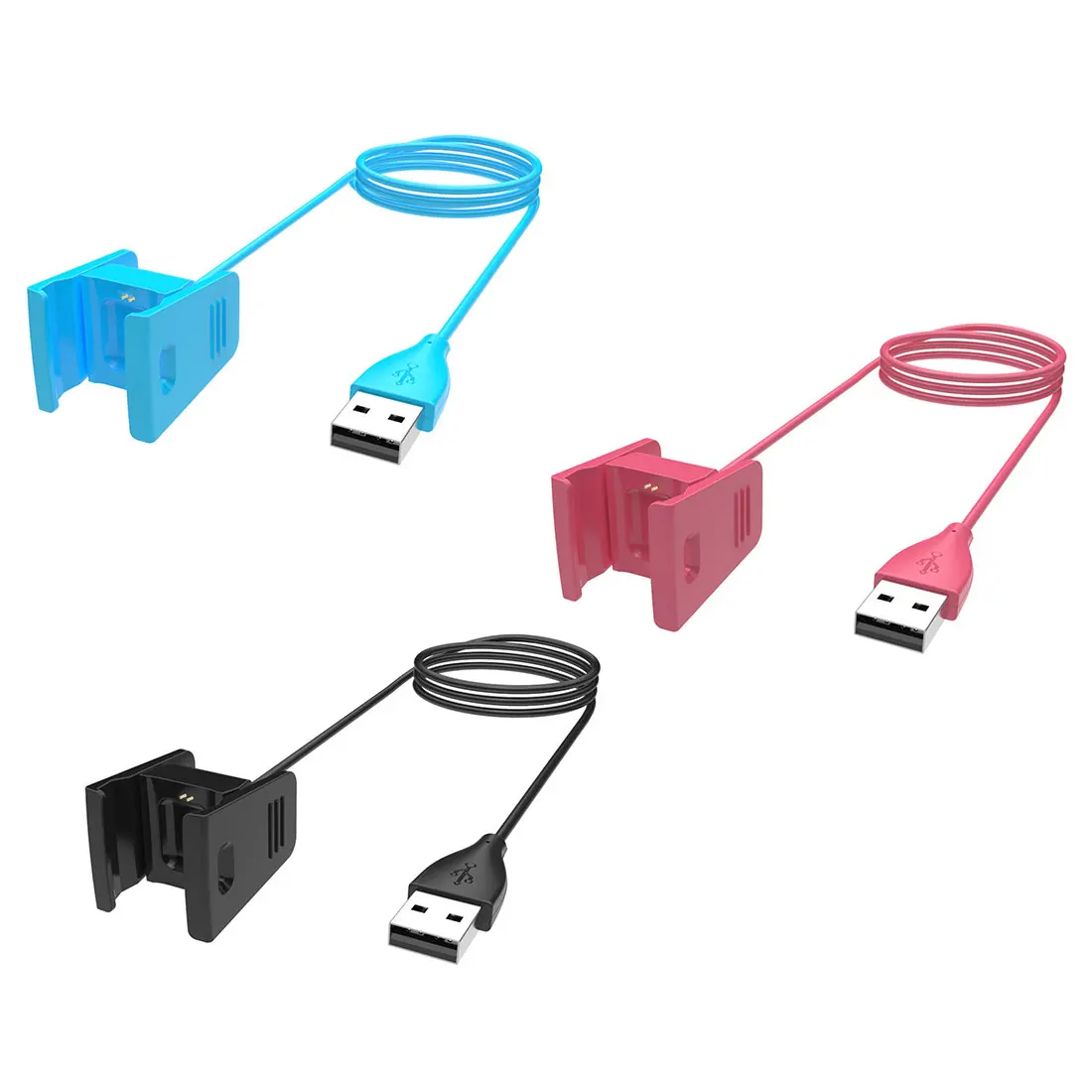 Centechia Smart Watch USB Charger Charging Cable cord with Standard USB Ports for Fitbit Charge 2 Wireless band
Centechia Smart Watch USB Charger Charging Cable cord with Standard USB Ports for Fitbit Charge 2 Wireless band