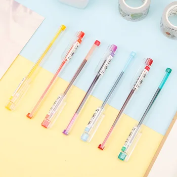 Korean Stationery Creative 0.5mm 24 Colors Gel Pen Cute Neutral Pens For Kids Gift Marker Colored Pens Office School Supplies
Korean Stationery Creative 0.5mm 24 Colors Gel Pen Cute Neutral Pens For Kids Gift Marker Colored Pens Office School Supplies