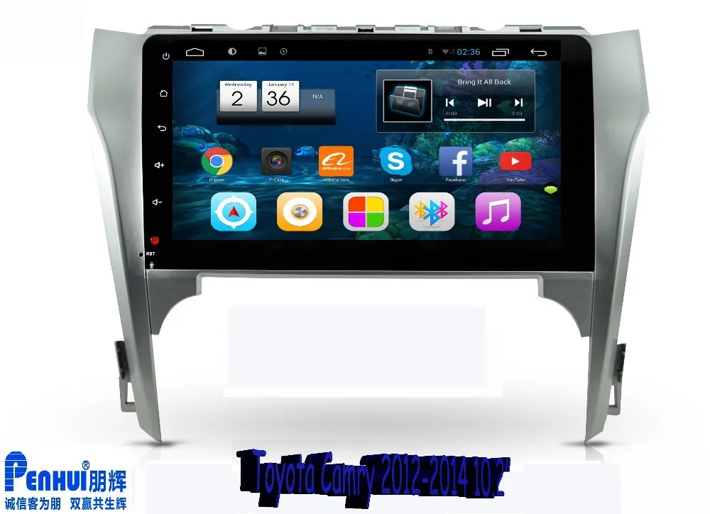 Toyota New Camry 2012-2014 MAIN MENU
