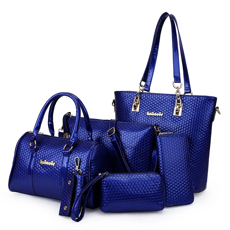 Yeetn.H Women 4 Set Handbags Pu Leather Fashion Designer Handbag Shoulder Bag Black Vintage Female Messenger Bag Sac A Ma
Yeetn.H Women 4 Set Handbags Pu Leather Fashion Designer Handbag Shoulder Bag Black Vintage Female Messenger Bag Sac A Ma