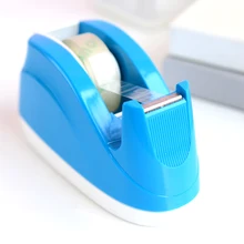 Deli Stationery Portable Candy Color Tape Holder Adhesive Tape Seat Tape Cutter Tape Dispenser Dispensador Cinta Adhesiva
Deli Stationery Portable Candy Color Tape Holder Adhesive Tape Seat Tape Cutter Tape Dispenser Dispensador Cinta Adhesiva