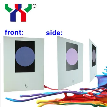 Mini sample order:0.2kg/can B3,Blue to purple red,optical variable ink,color can change in different angle,delivery by fedex.
Mini sample order:0.2kg/can B3,Blue to purple red,optical variable ink,color can change in different angle,delivery by fedex.