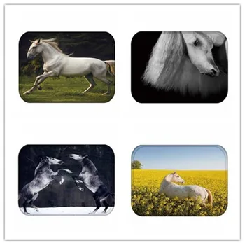 Creative Horse Door Mat Horse Printed Flannel Fabric Floor Mat Home Decoration Non-slip Doormat
Creative Horse Door Mat Horse Printed Flannel Fabric Floor Mat Home Decoration Non-slip Doormat