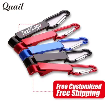 Quail 50pcs a Lot Fashion Style Beer Bottle Opener with Climbing Keychain Free Customlized Logo/Text For Special Meaning
Quail 50pcs a Lot Fashion Style Beer Bottle Opener with Climbing Keychain Free Customlized Logo/Text For Special Meaning