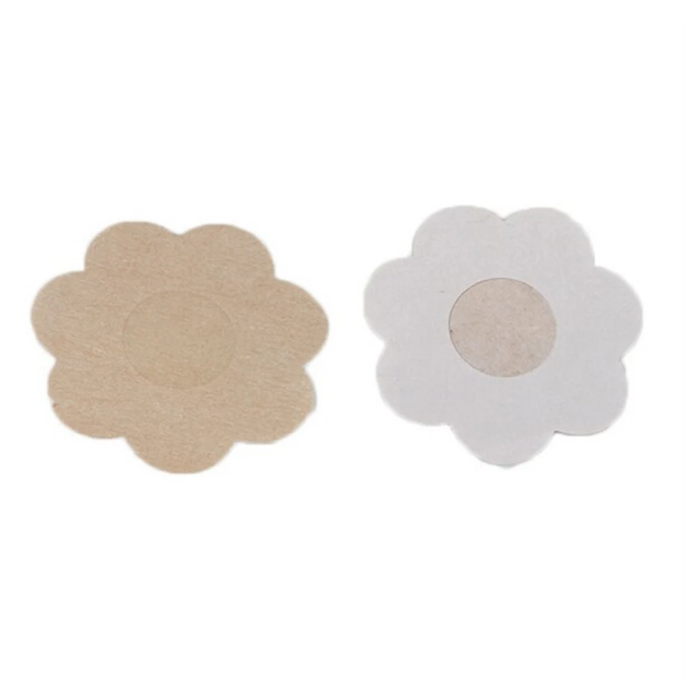 2019 New 5 Pairs Adhesive Nipple Covers Pads Body Breasts Stickers Disposable Milk Paste Anti Emptied The Chest Paste Bra Hot