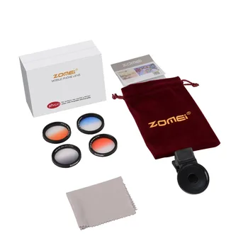 ZOMEI Universal 37mm Clip-On Graduated Gray Filter Camera lens for Cell Phone 6/6s Samsung
ZOMEI Universal 37mm Clip-On Graduated Gray Filter Camera lens for Cell Phone 6/6s Samsung