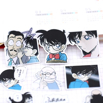 39pcs handbook Japan cute Conan 2 sticker set Diary paste Korean small fresh hand account book Children cartoon stickers
39pcs handbook Japan cute Conan 2 sticker set Diary paste Korean small fresh hand account book Children cartoon stickers