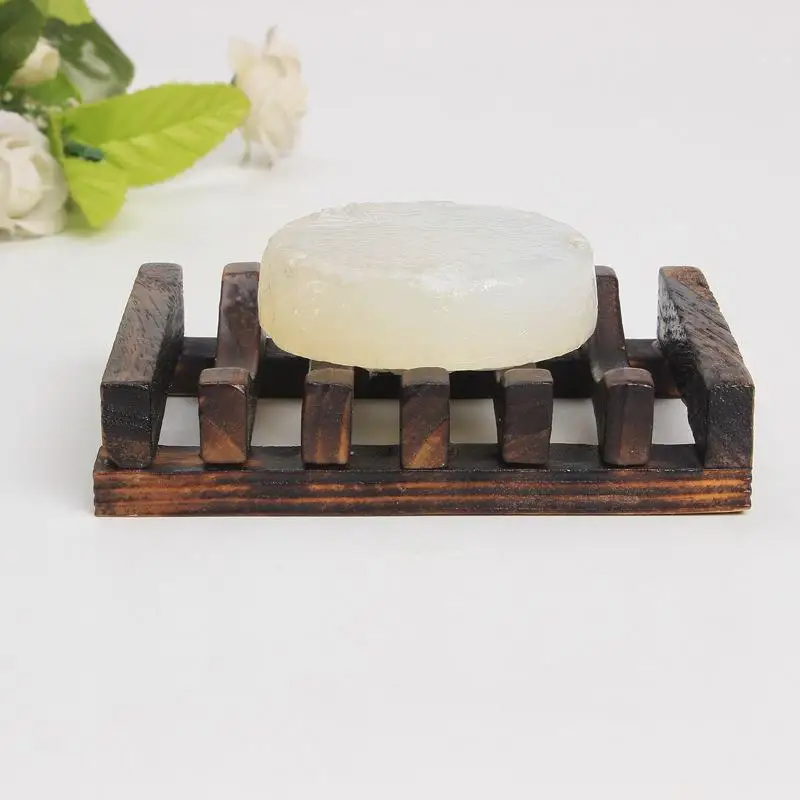 Wooden Natural Bamboo Soap Dish Tray Holder Storage Soap Rack Plate Box Container for Bath Shower Plate Bathroom
Wooden Natural Bamboo Soap Dish Tray Holder Storage Soap Rack Plate Box Container for Bath Shower Plate Bathroom