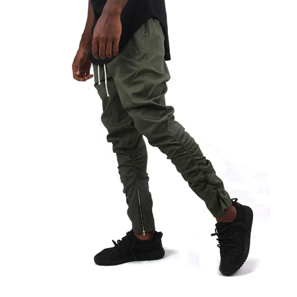 Men Army Green Pants Casual Skinny Fake Zipper Sweatpants High Street Trousers Pants Male Slimming Pants #233055
Men Army Green Pants Casual Skinny Fake Zipper Sweatpants High Street Trousers Pants Male Slimming Pants #233055