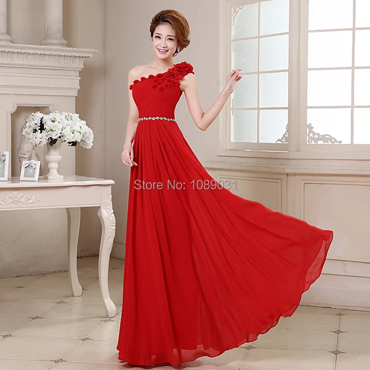 Wholesale - 2014 New Red Stock One Shoulders Evening Party Full Length Dress Prom Formal Gown Cocktail Dress US 2 4 6 8 10 12 14
Wholesale - 2014 New Red Stock One Shoulders Evening Party Full Length Dress Prom Formal Gown Cocktail Dress US 2 4 6 8 10 12 14