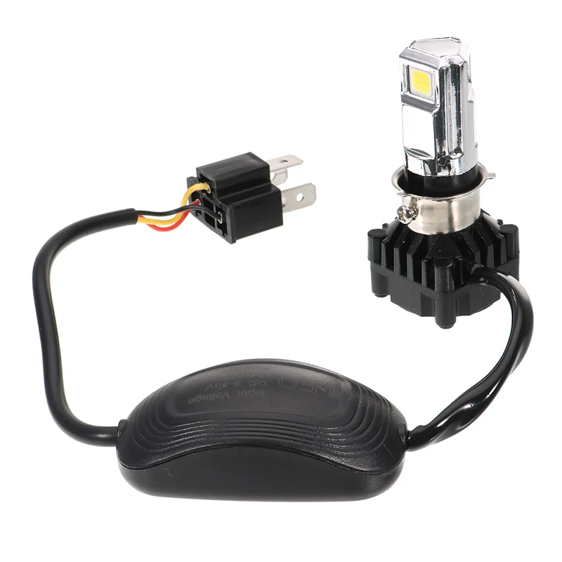 3 Side Motorcycle Scooter ATV H4 LED Headlight COB HI/Lo Beam Headlight Lamp Bulb 3500ML 6000K For Honda For Yamaha For Suzuki
3 Side Motorcycle Scooter ATV H4 LED Headlight COB HI/Lo Beam Headlight Lamp Bulb 3500ML 6000K For Honda For Yamaha For Suzuki