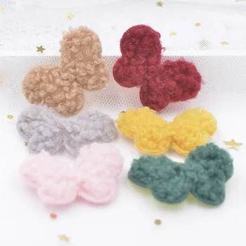 NEW 12Pcs Teddy Plush Padded Patches Kawaii Butterfly Appliques for Crafts Clothes Sewing Supplies DIY Headwear Ornament S52
NEW 12Pcs Teddy Plush Padded Patches Kawaii Butterfly Appliques for Crafts Clothes Sewing Supplies DIY Headwear Ornament S52