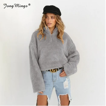 Oversized Sweatshirt Autumn Winter Harajuku Women Coat Casual Solid Thick Long Sleeve Sweatshirt Turtleneck Fleece Teddy Coat
Oversized Sweatshirt Autumn Winter Harajuku Women Coat Casual Solid Thick Long Sleeve Sweatshirt Turtleneck Fleece Teddy Coat