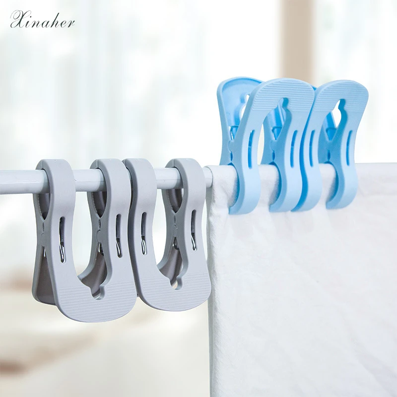 XINAHER 1pc Powerful laundry clips Large windproof clip cotton quilt clothing plastic clothespin clothes sun caught big clip
XINAHER 1pc Powerful laundry clips Large windproof clip cotton quilt clothing plastic clothespin clothes sun caught big clip